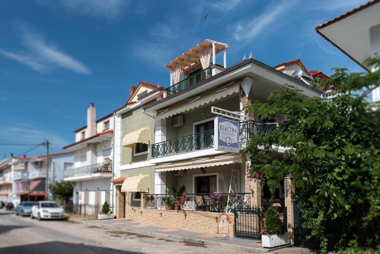 Εlectra Apartments keramoti Εξωτερικό φωτογραφία