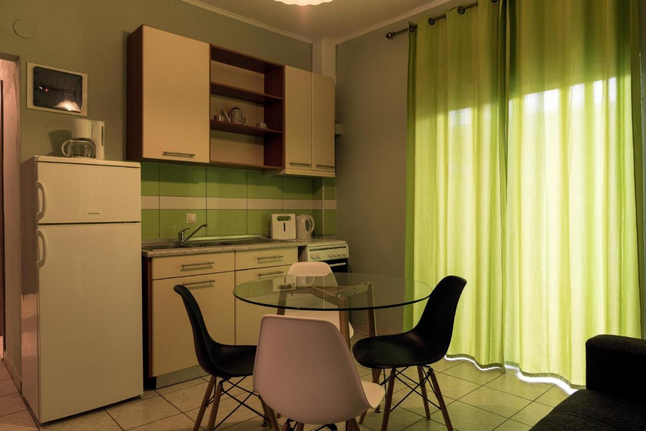 Εlectra Apartments keramoti Εξωτερικό φωτογραφία